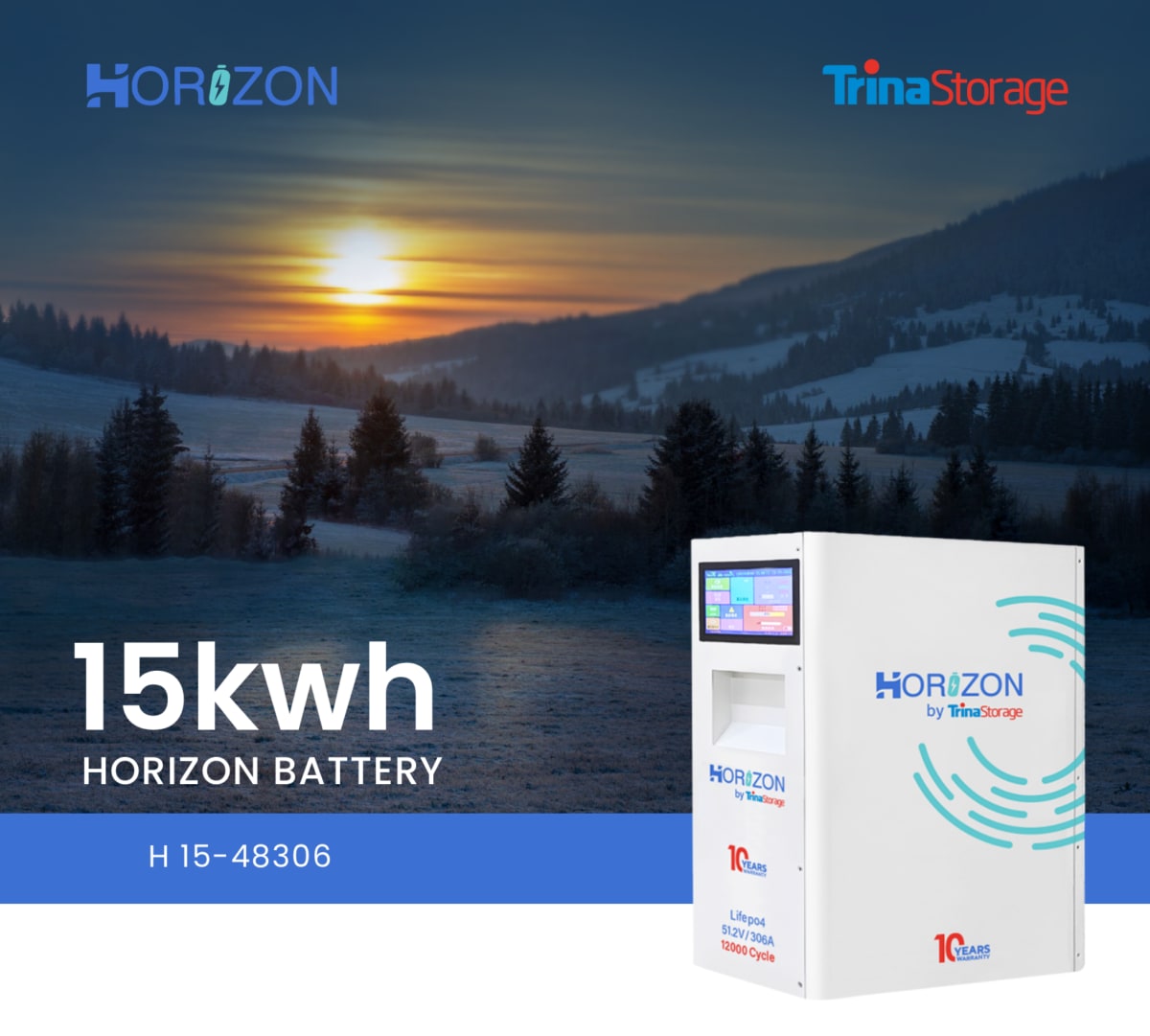 HORIZON 51.2-306 15 KWH